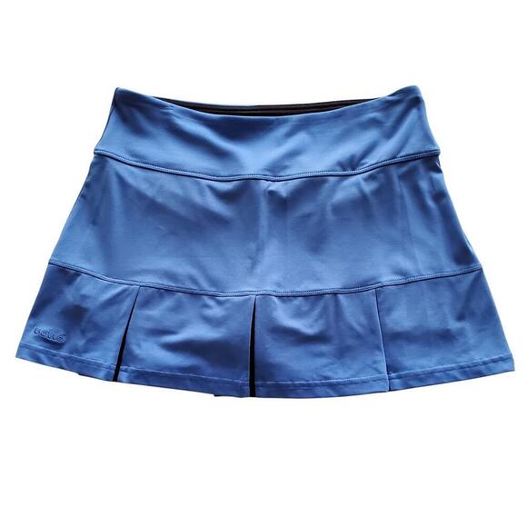 Bollé Top & Skort Set Blue Tennis Pickleball Golf 3/4 Sleeve Size S - Picture 7 of 16